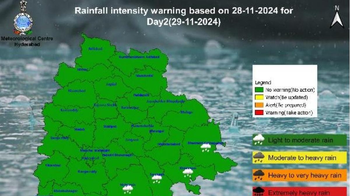 Telangana | Single digit temperatures recorded in four places; Cold wave alert to Adilabad