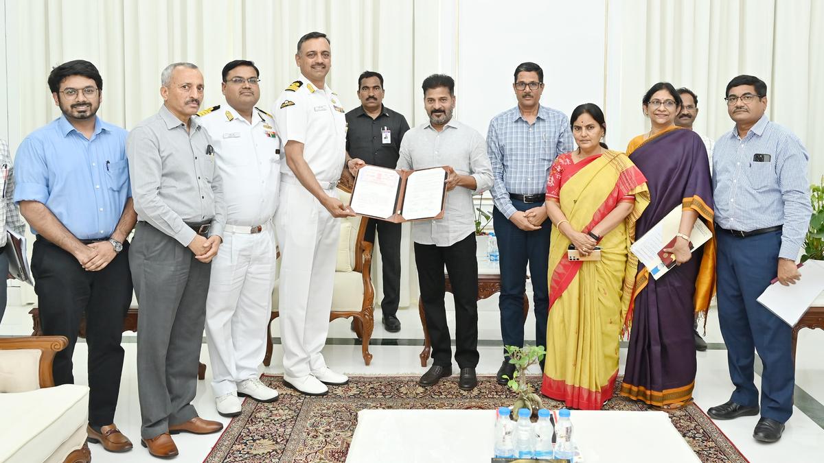 India’s second VLF communication station to come up in Telangana