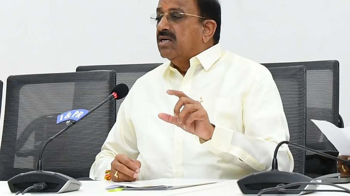 Tummala terms Eatala Rajender’s remarks on Kaleshwaram as ‘motivated and misleading’