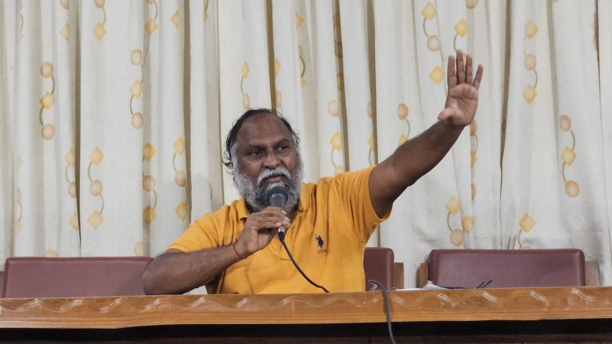 My political journey is with Rahul Gandhi and no one else, declares Congress MLA Jagga Reddy