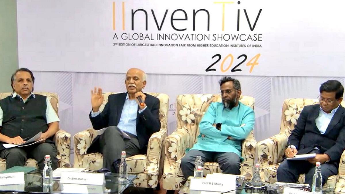 IIT Hyderabad to host Ministry of Education’s flagship event, IInvenTiv-2024