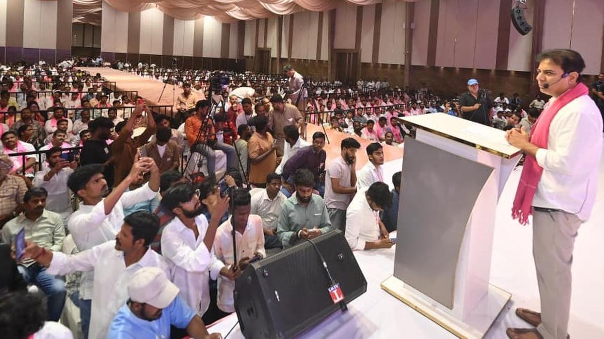 BRS plans to take up protest for completion of three TIMS hospitals in Hyderabad