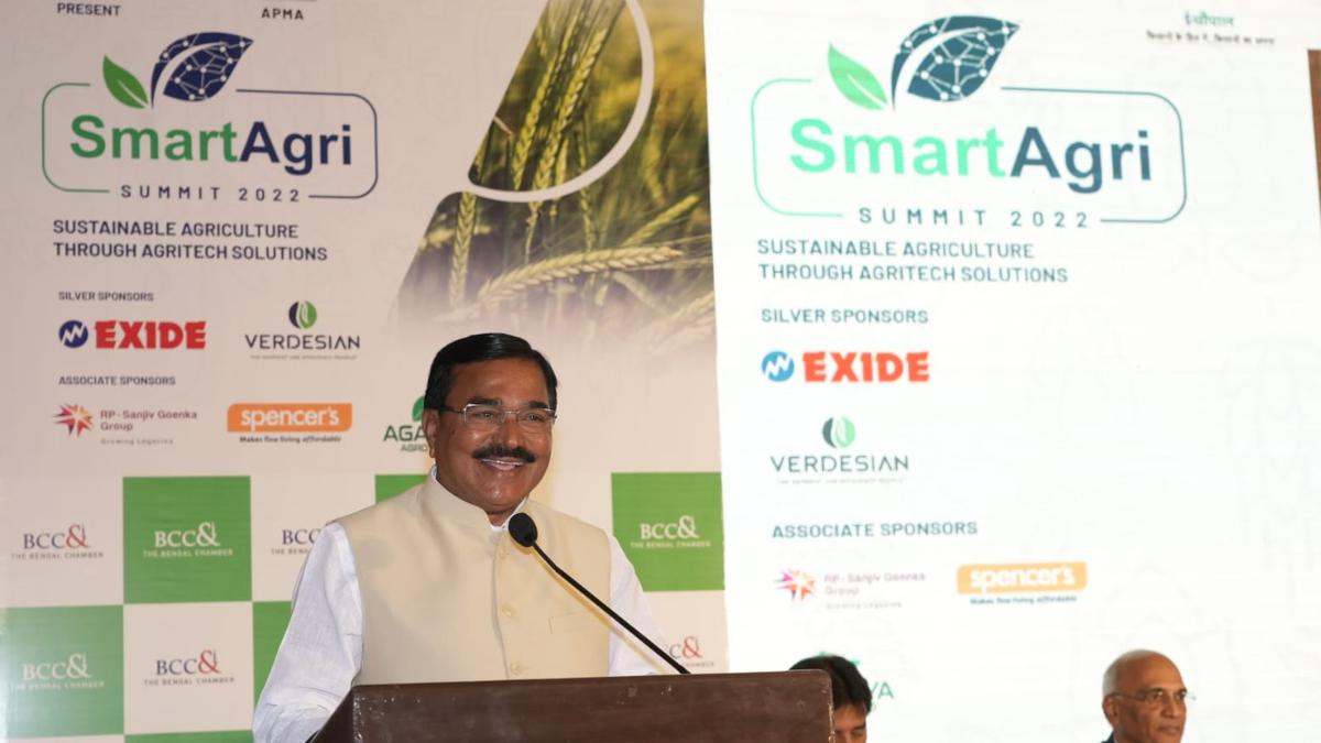 Tech, innovation can help boost sustainability, says Agriculture Minister