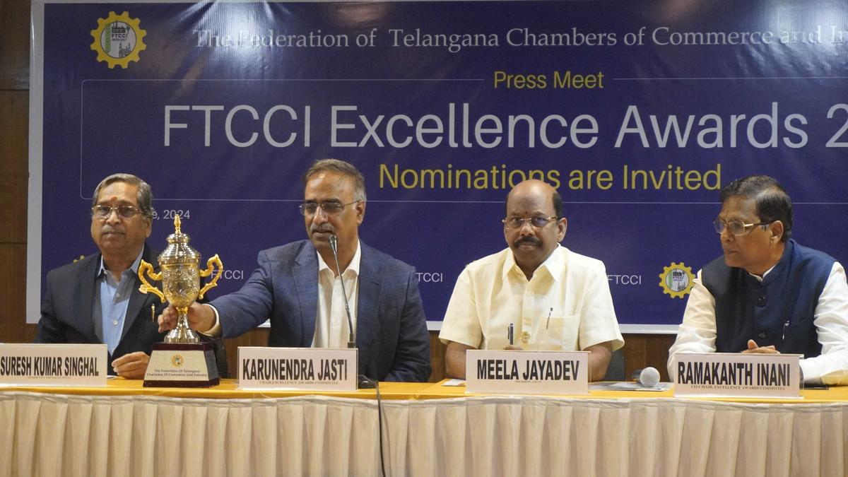 Revanth Reddy to present FTCCI awards on July 5