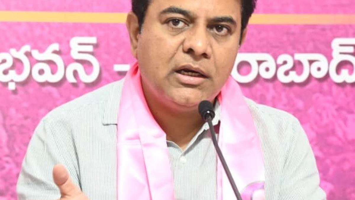 Centre lackadaisical on NEET issue, says KTR