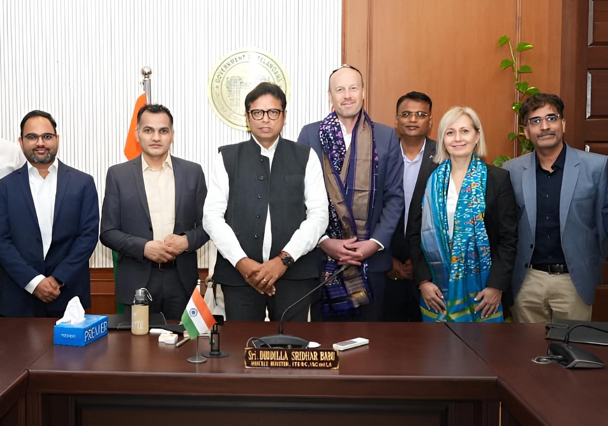 thehindu.com - The Hindu Bureau - U.S. medical device maker Align Tech plans ₹1,800 crore plant in Hyderabad