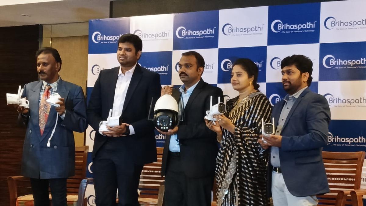 Brihaspathi Tech setting up CCTV plant near Hyderabad with ₹70 crore