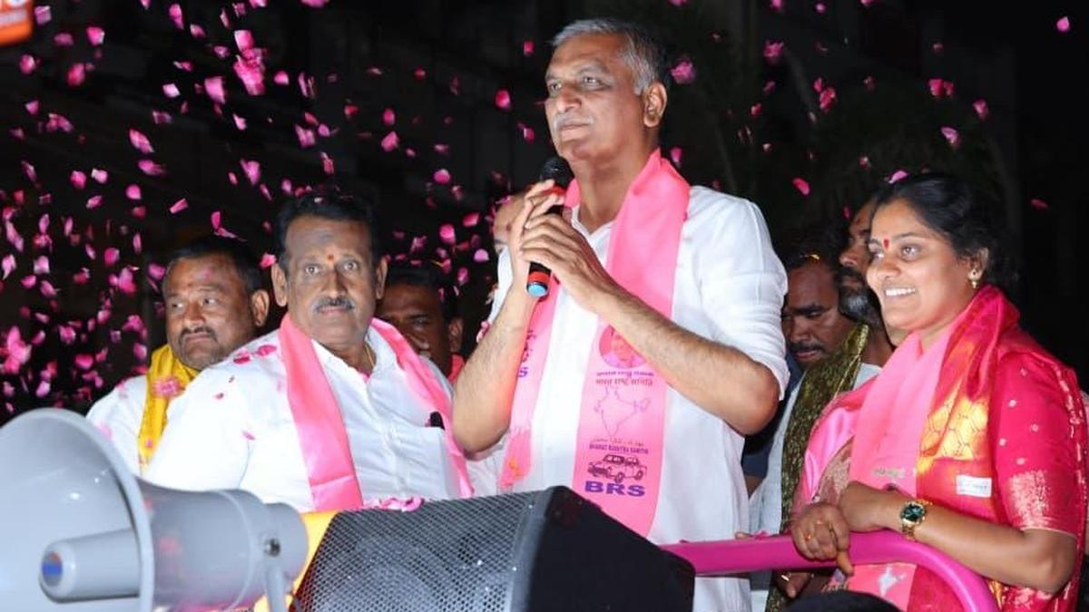 BRS will win all municipalities in Medak district: Harish
