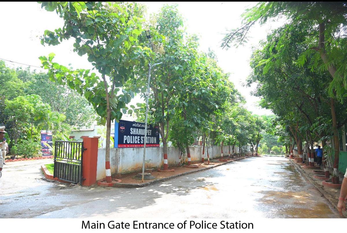 Shamirpet police station 