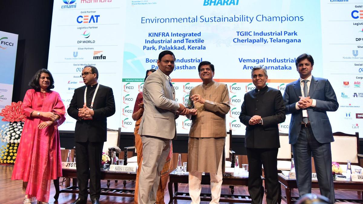 Cherlapalli Industrial Park wins FICCI Award