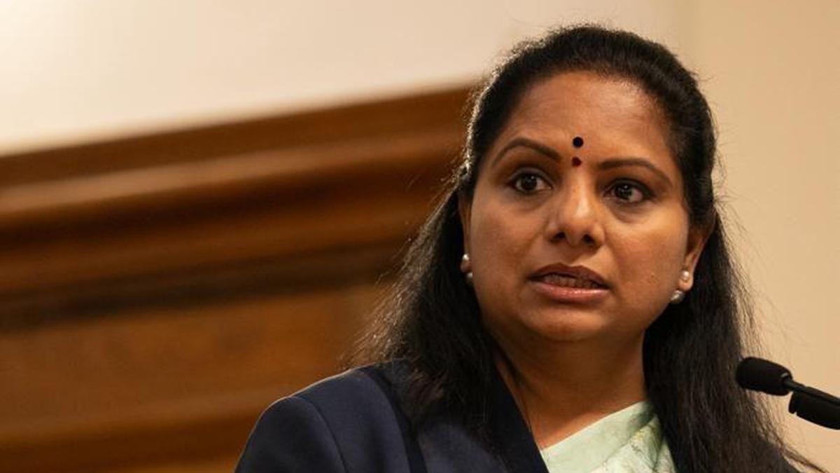 BRS MLC Kavitha invited by Oxford University to speak on Telangana Govt schemes