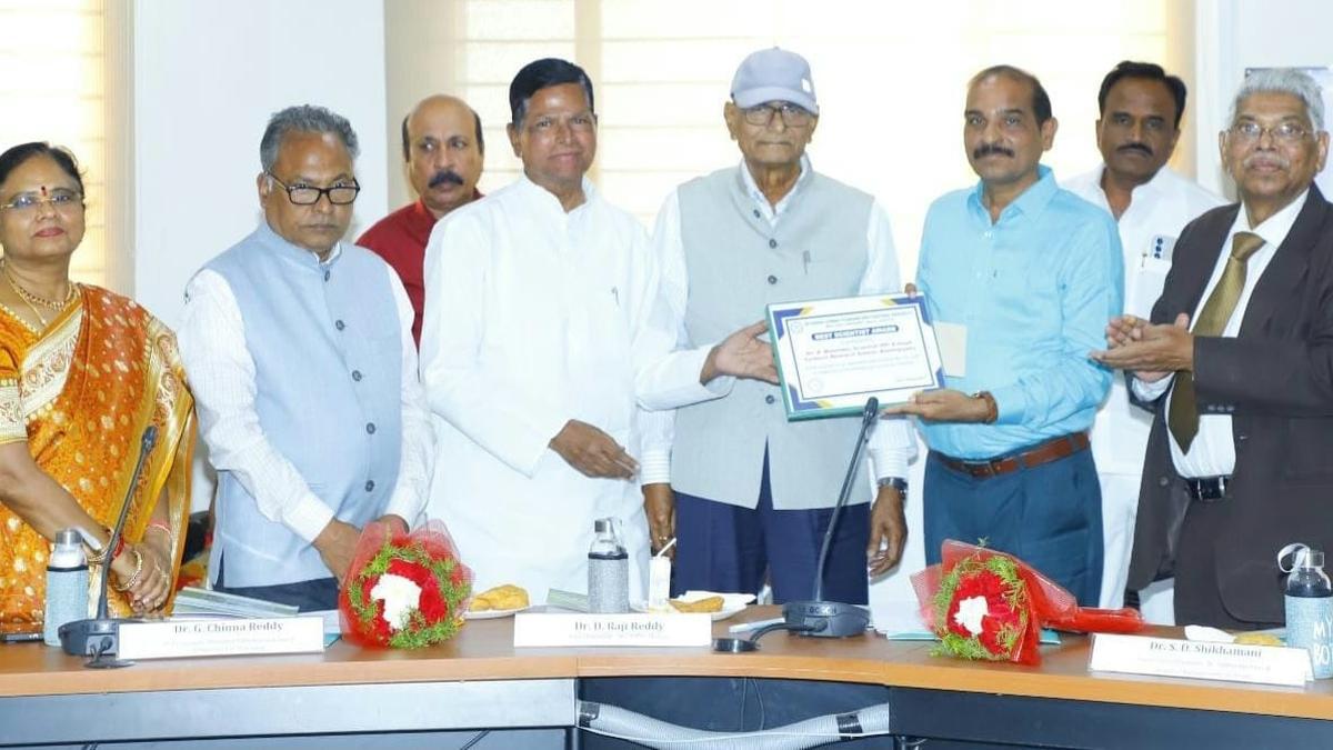 Need for more subsidies for fruits and vegetables’ cultivation: Chinnareddy