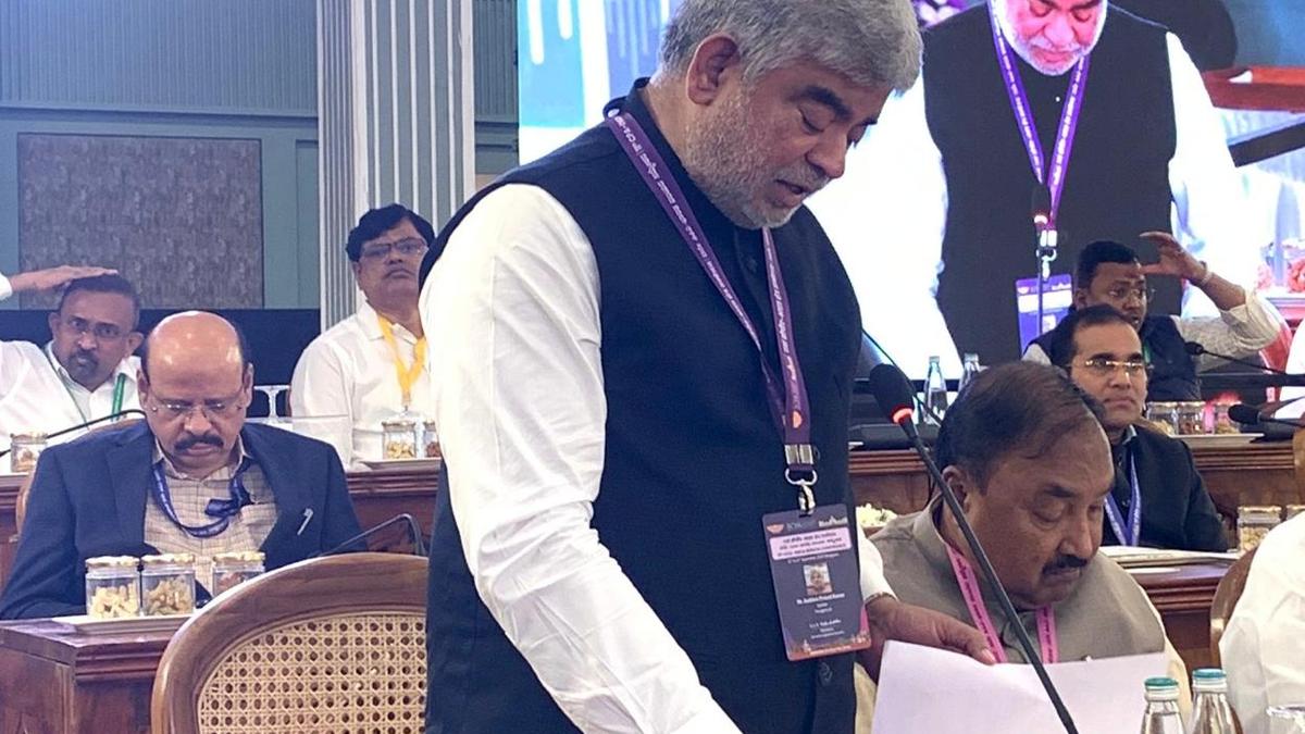 Speaker Gaddam Prasad argues for more working days of Assembly