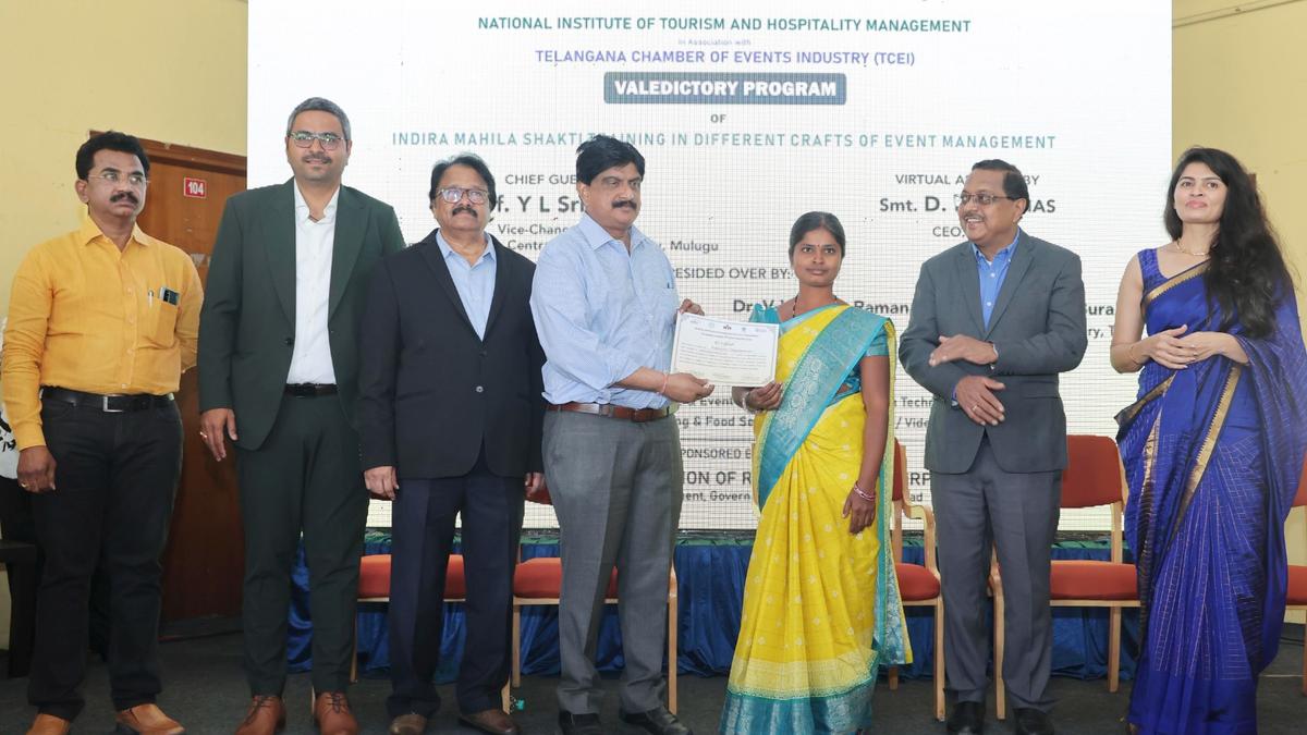 Rural women trained in event management skills