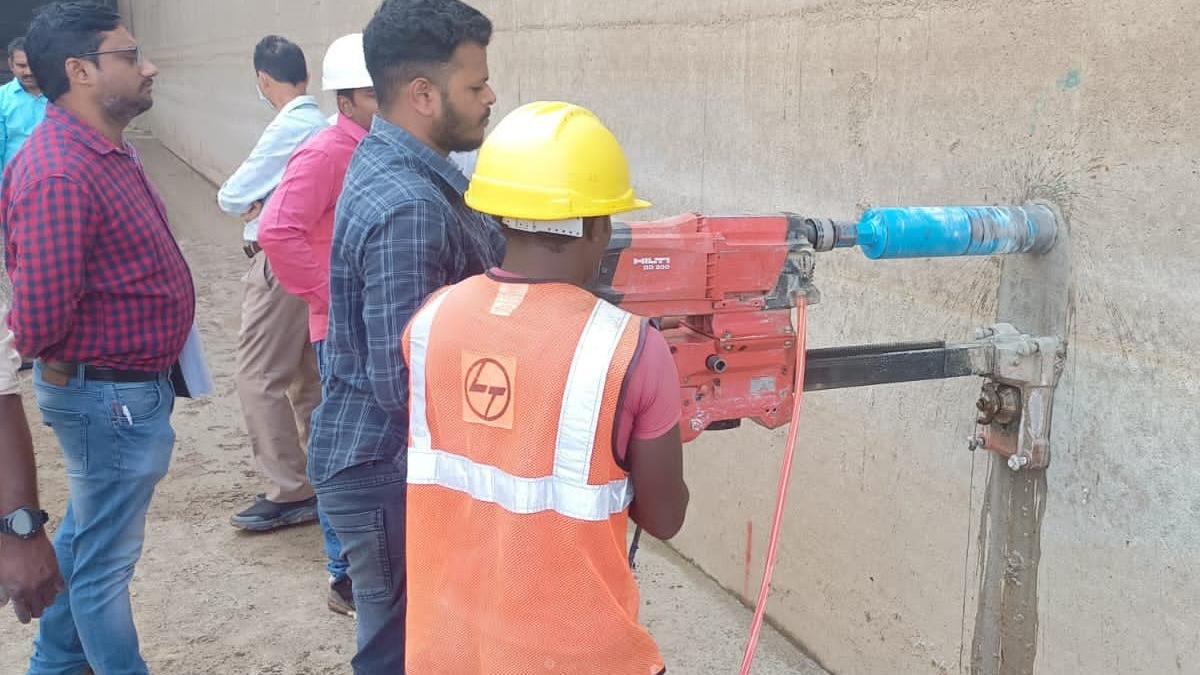 V&E preliminary report on Medigadda damage holds L&T responsible