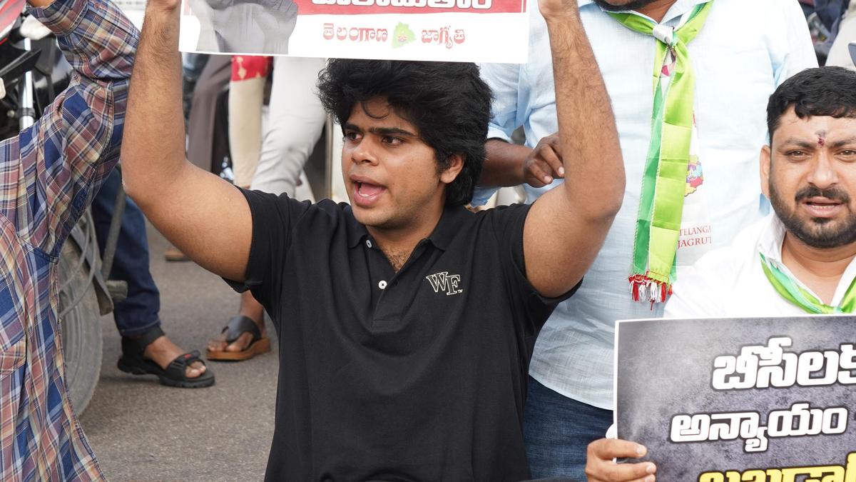KCR’s grandson makes a surprise political appearance, even as family is divided in politics