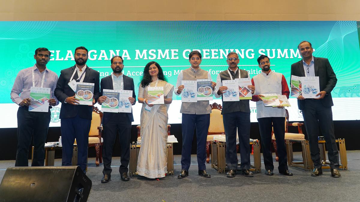 MSME greening portal, assessment toolkit launched