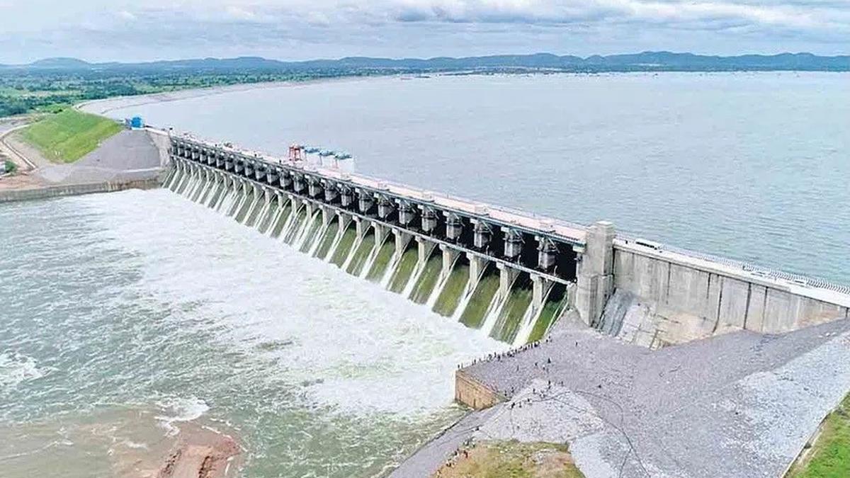 Nagarjunasagar spillway gates set to be lifted today