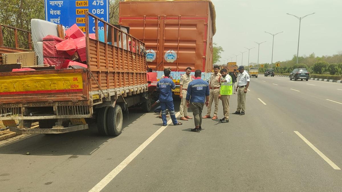 Goods carrier driver falls asleep at wheel, dies after crashing into lorry on ORR