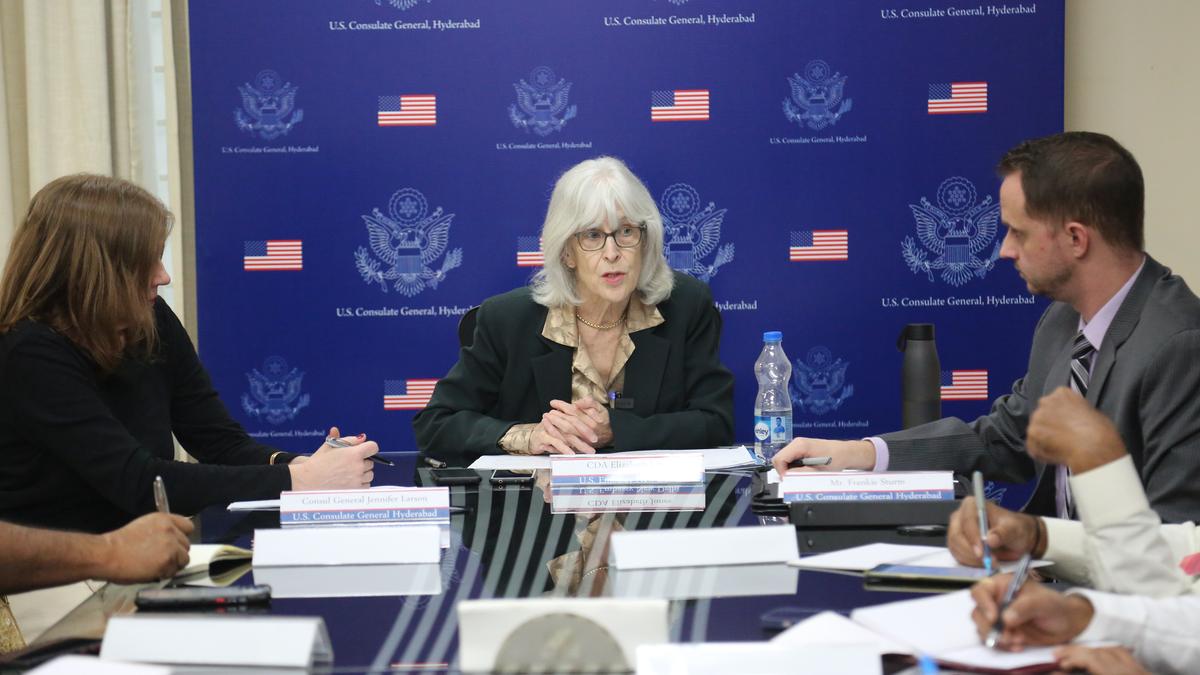 Students will get their US visas on time: Ambassador Elizabeth Jones