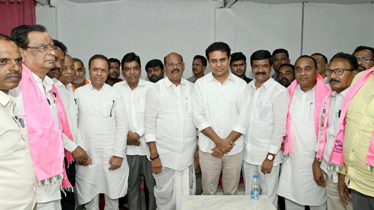 BRS may move SC again on defection: KTR