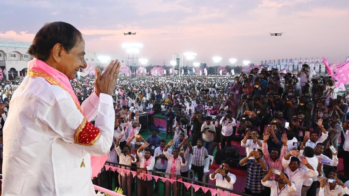 KCR to intensify campaign with roadshows from April 24
