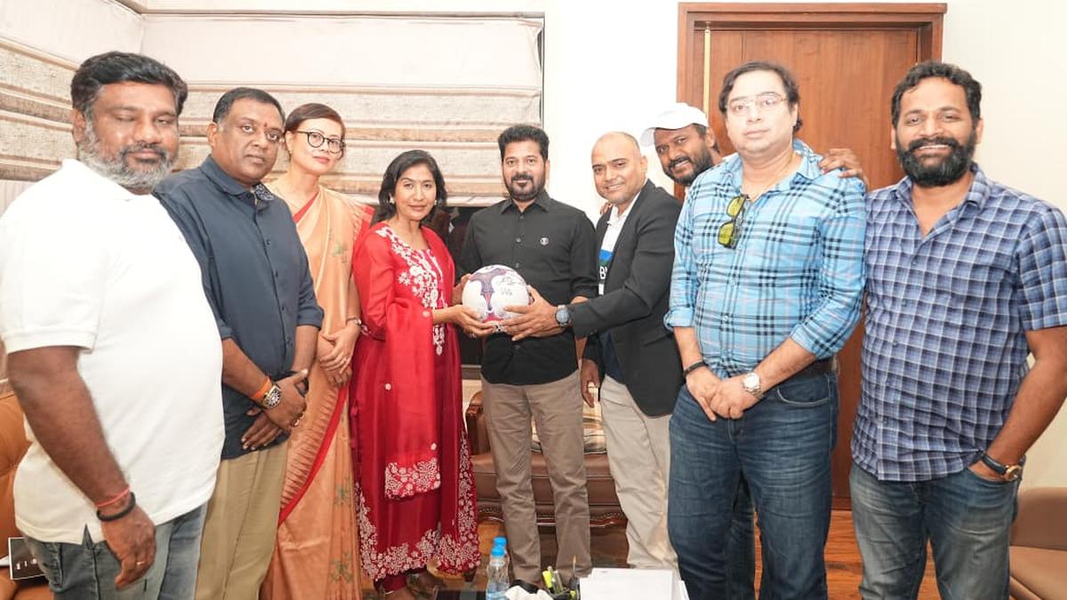 Revanth, Messi to kick off Hyderabad’s ‘GOAT’ moment