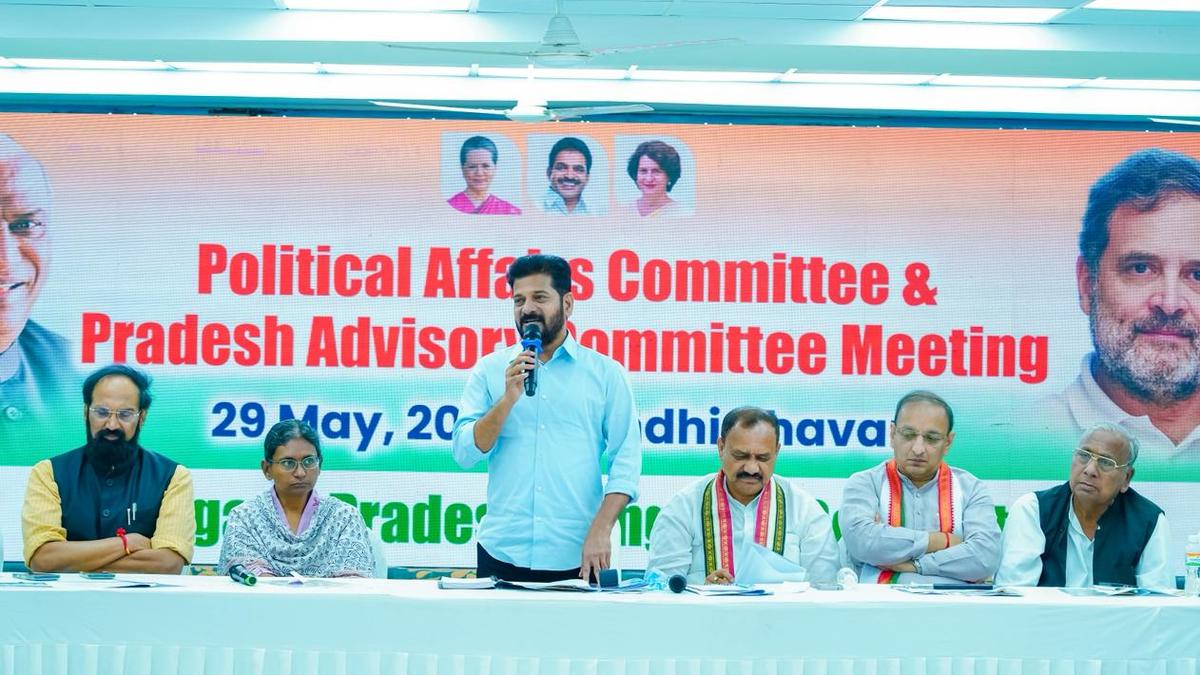 Be extremely cautious of SIR: CM Revanth tells party workers