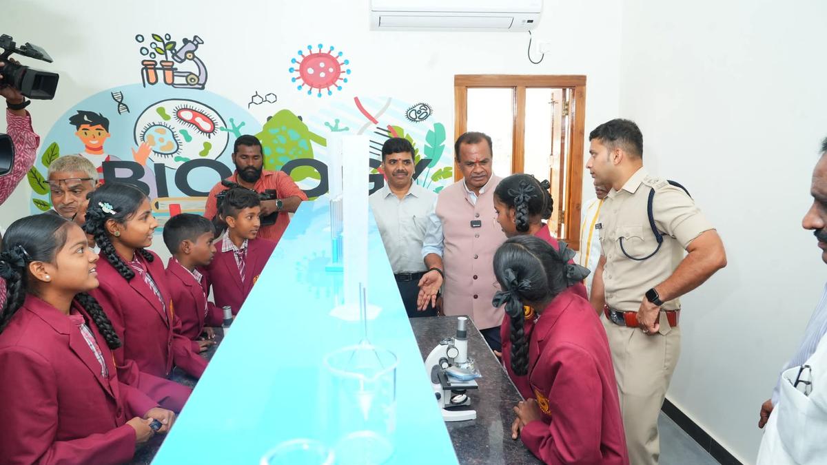 Where a government school meets private aspirations