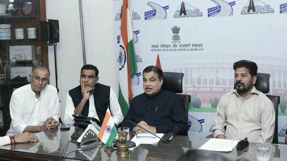 CM seeks Finance clearance for works on northern RRR as 90% land acquisition is complete  