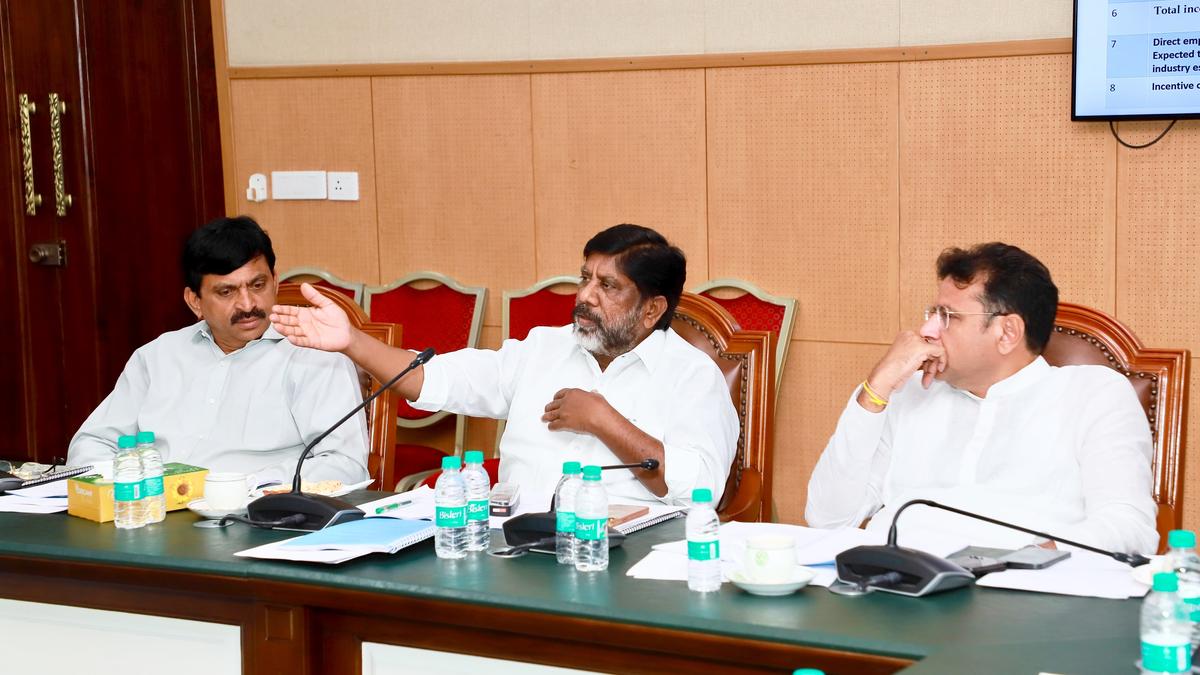 Korean automobile major Hyundai gets official clearance for Global Innovation R&D Centre at NIMZ, Zaheerabad