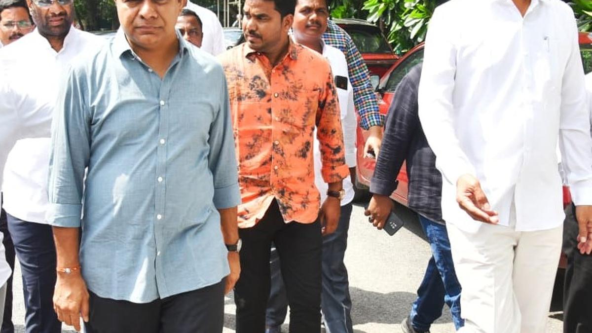 BRS ranks welcome SC granting bail to Kavitha