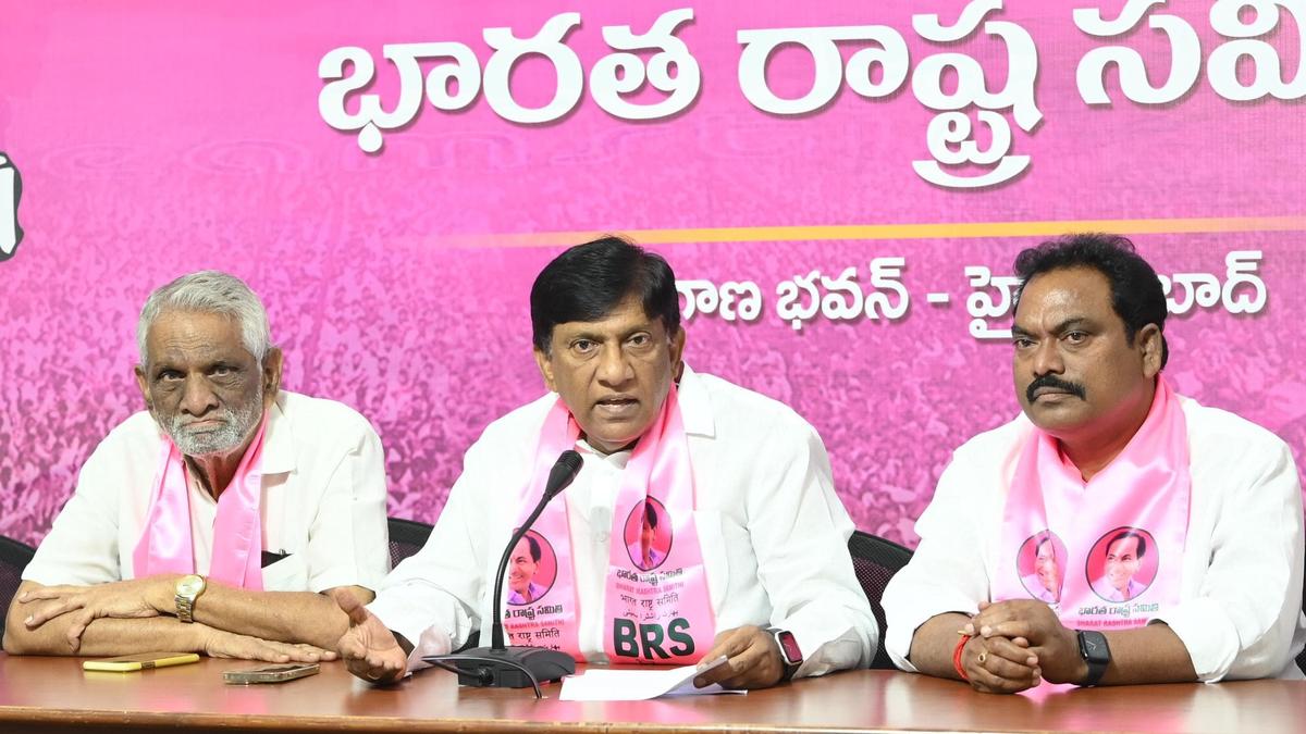 Centre’s discrimination against Telangana on APRA promises goes on: BRS