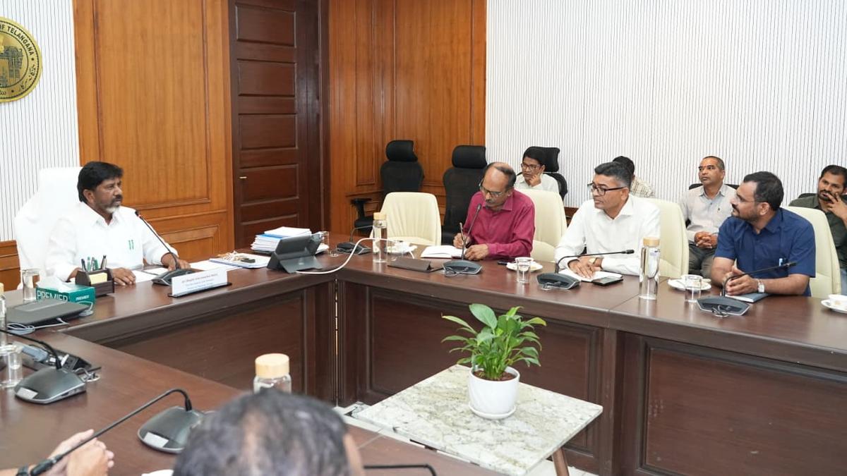 Telangana number one in country in online audit systems, says Deputy CM