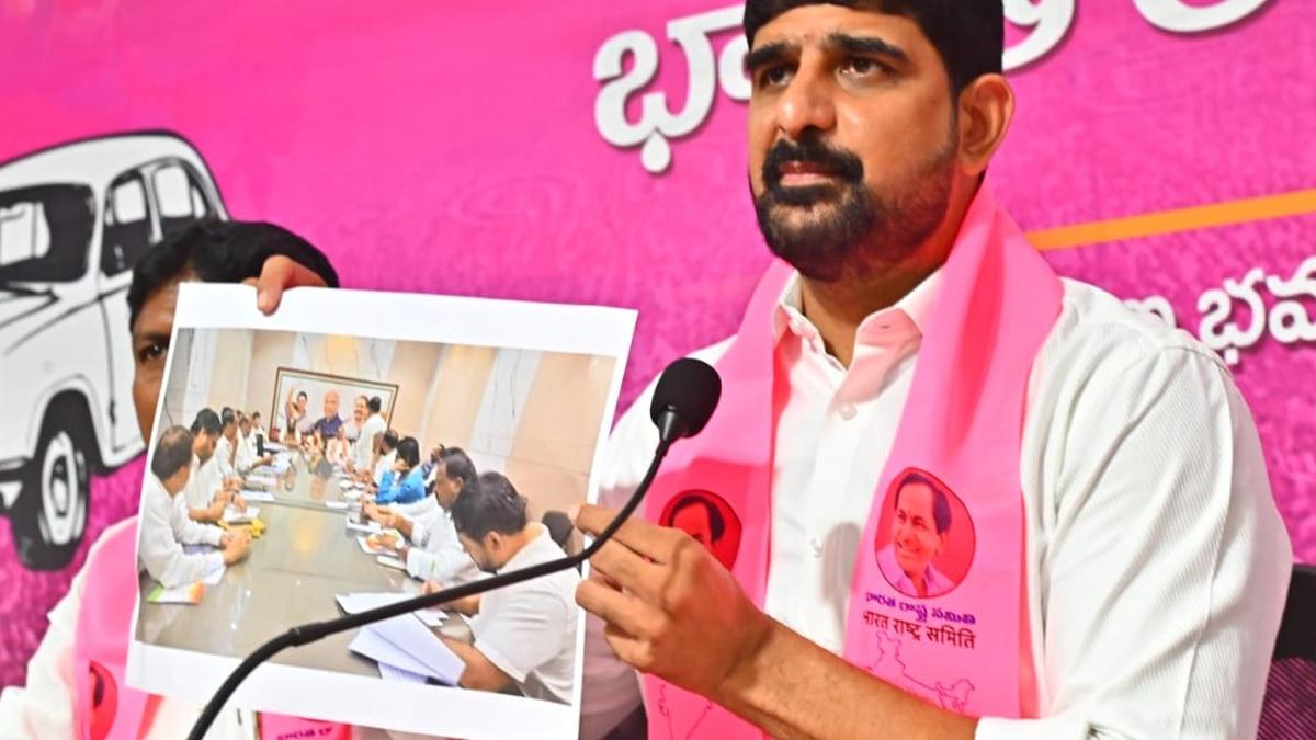 Even Congress activists are not safe in Telangana: Kaushik Reddy