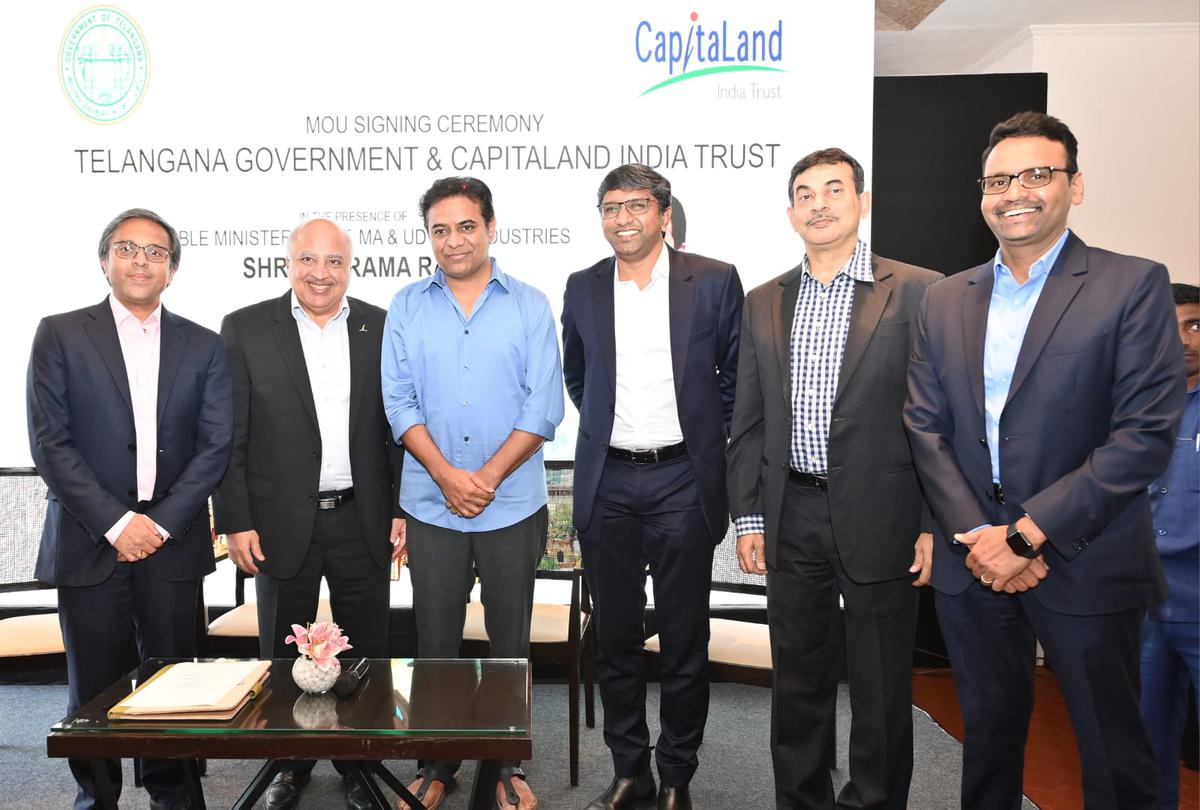 CapitaLand to invest ₹6,200 cr on data centre, additional office space in Hyderabad