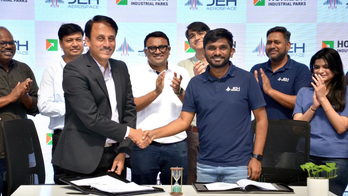 Jeh Aerospace setting up 2 lakh sq ft factory in Hyderabad