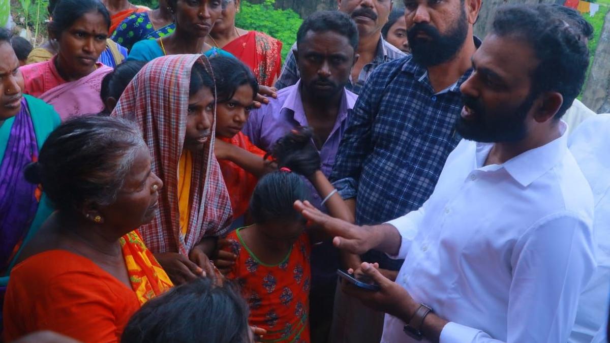 KTR blames govt. for sanitation worker’s death at Mulugu, demands aid