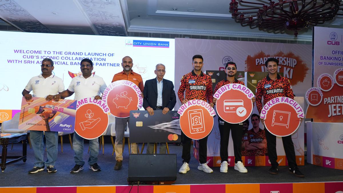 City Union Bank becomes Sunrisers Hyderabad’s exclusive banking partner 