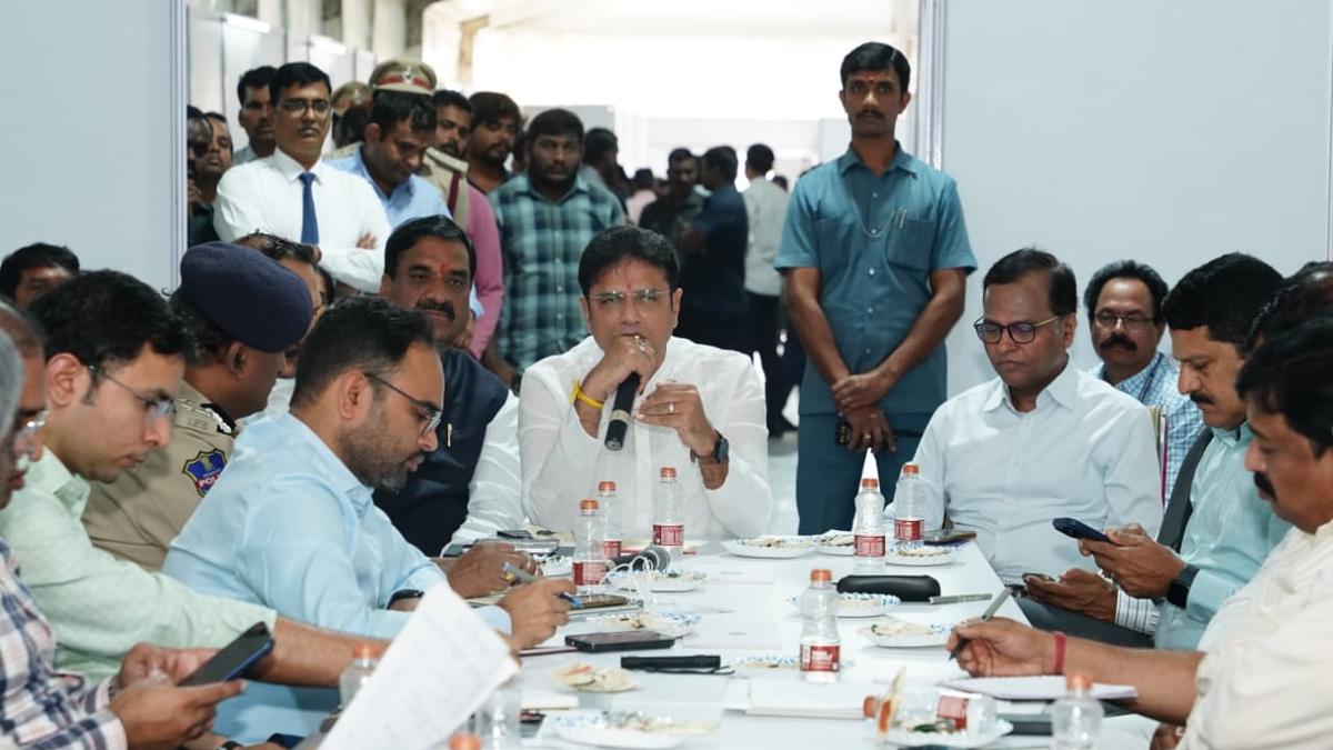 IT Minister reviews preparations for TG Rising Global Summit