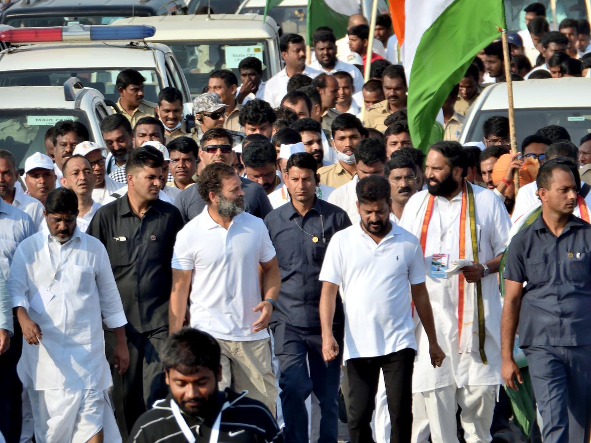 TRS and BJP brazenly buying MLAs to destroy democracy: Rahul