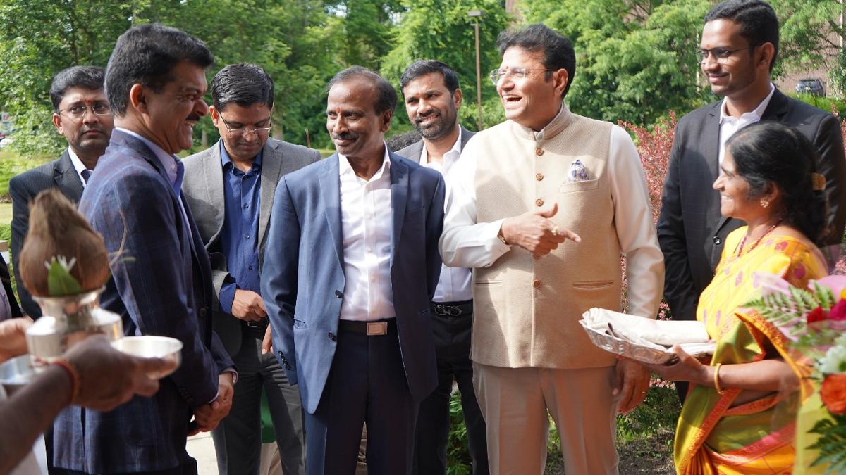 Telangana Industries Minister inaugurates pharma company’s site in New Jersey 