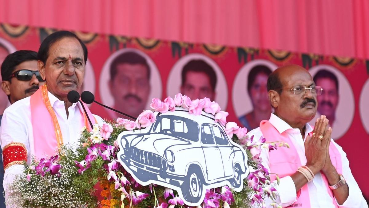 BRS was born only for Telangana people and their rights: KCR