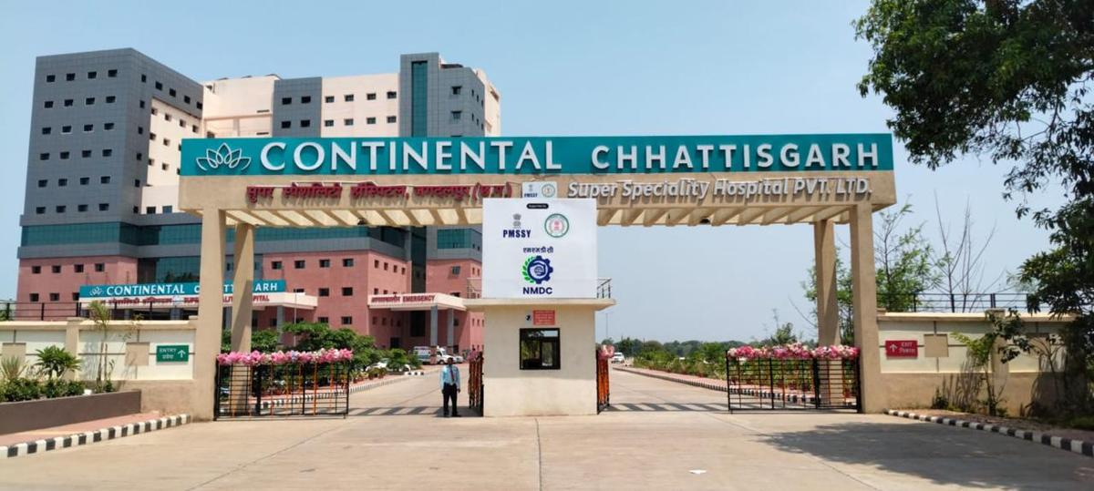 thehindu.com - The Hindu Bureau - Super speciality hospital set up with NMDC support in Jagdalpur opened