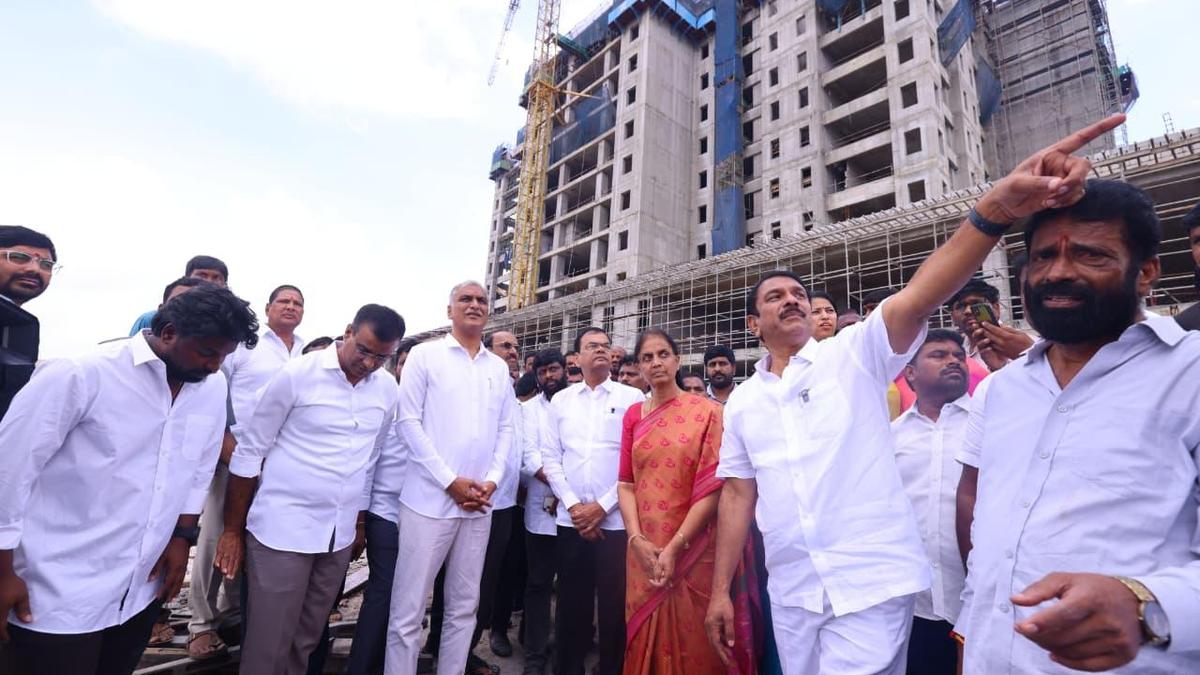 BRS accuses govt. of delaying TIMS Hospitals with narrow-minded thinking