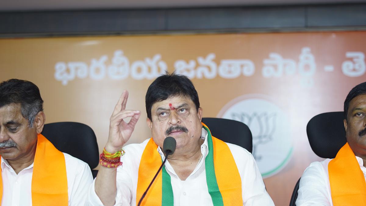 BJP’s chargesheet says Congress has ‘Bhasmasura Hastham’
