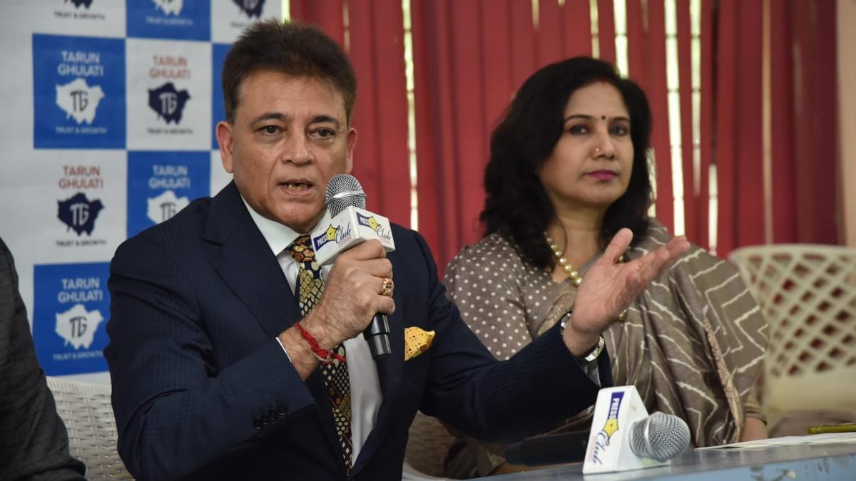 London Mayor aspirant calls Hyderabad a truly global city