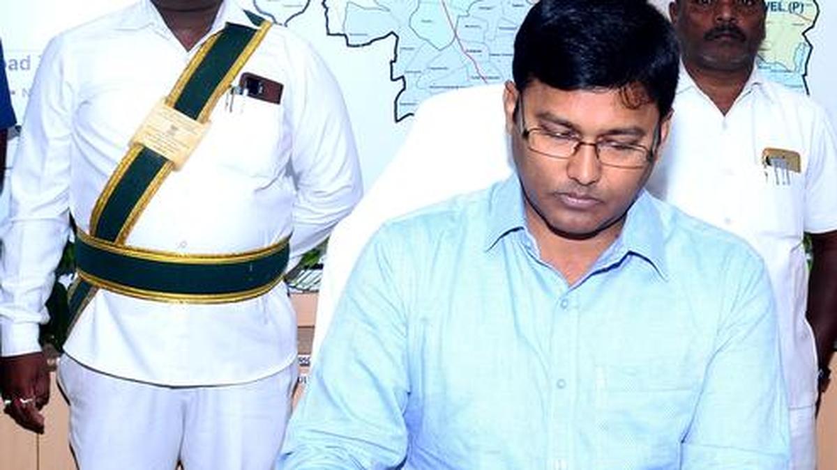 New Medak Collector takes charge The Hindu