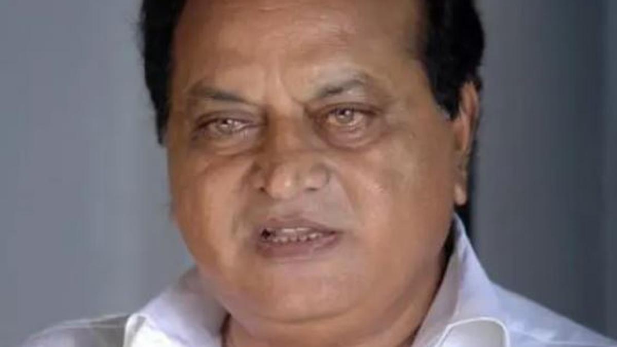 Versatile actor Chalapati Rao dies, creating a mark for himself in the industry