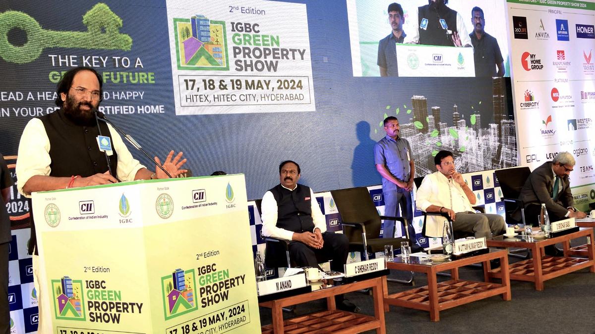 Hyderabad to shape into a truly global city: Uttam Kumar Reddy